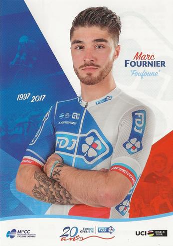 2017 FDJ #NNO Marc Fournier Front